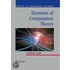 Elements Of Computation Theory