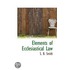 Elements Of Ecclesiastical Law