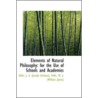 Elements Of Natural Philosophy door Gillet J.A. (Joseph Anthony)