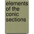 Elements Of The Conic Sections