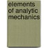 Elements of Analytic Mechanics