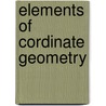 Elements of Cordinate Geometry door De Volson Wood