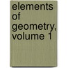 Elements of Geometry, Volume 1 door Irving Fisher