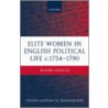 Elite Women Eng Pol Life Ohm C door Elaine Chalus