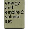 Energy And Empire 2 Volume Set by M. Norton Wise