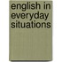 English In Everyday Situations