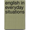 English In Everyday Situations by Martin Ford