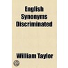 English Synonyms Discriminated door William Taylor
