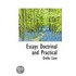 Essays Doctrinal And Practical
