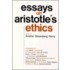 Essays On Aristotle's "Ethics"