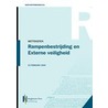 Wetteksten Rampenbestrijding en Externe veiligheid by C.W.M. van Alphen