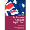 Essential Professional Conduct by Geoffrey Monahan