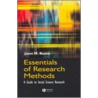Essentials Of Research Methods door Janet M. Ruane