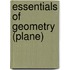 Essentials of Geometry (Plane)