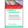 Essentials Of Mmpi-2assessment by David S. Nichols