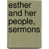 Esther And Her People, Sermons