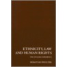 Ethnicity Law & Human Rights P door Sebastian Poulter