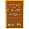 European Financial Integration door Onbekend