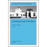 Evaluating Faculty Performance door Colbeck