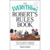 Everything Robert's Rules Book door Barbara Campbell