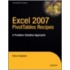 Excel 2007 Pivottables Recipes