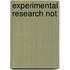 Experimental Research Not