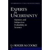 Experts In Uncertainty Eesps C door Roger M. Cooke