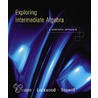 Exploring Intermediate Algebra by Richard N. Aufmann