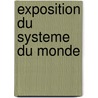 Exposition Du Systeme Du Monde by Pierre Simon Laplace Marquis de