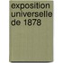 Exposition Universelle de 1878
