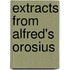 Extracts From Alfred's Orosius