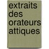 Extraits Des Orateurs Attiques