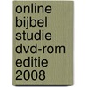 Online Bijbel Studie DVD-ROM Editie 2008