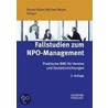 Fallstudien Zum Npo-management door Onbekend