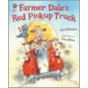 Farmer Dale's Red Pickup Truck door Lisa Wheeler