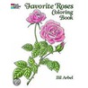 Favourite Roses Colouring Book door Irbil Arbel
