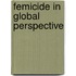 Femicide In Global Perspective