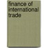 Finance of International Trade