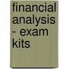 Financial Analysis - Exam Kits by Unknown