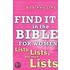 Find It in the Bible for Women