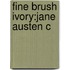 Fine Brush Ivory:jane Austen C
