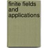 Finite Fields And Applications
