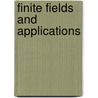 Finite Fields And Applications door Gary L. Mullen