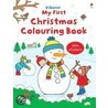 First Christmas Colouring Book door Jessica Greenwell