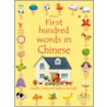 First Hundred Words In Chinese by Kirsteen Rogers