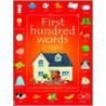 First Hundred Words In English door Heather Amery
