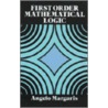 First Order Mathematical Logic door Mathematics