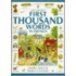 First Thousand Words In French