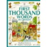 First Thousand Words In German door Heather Amery