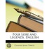 Folk Lore And Legends, English
